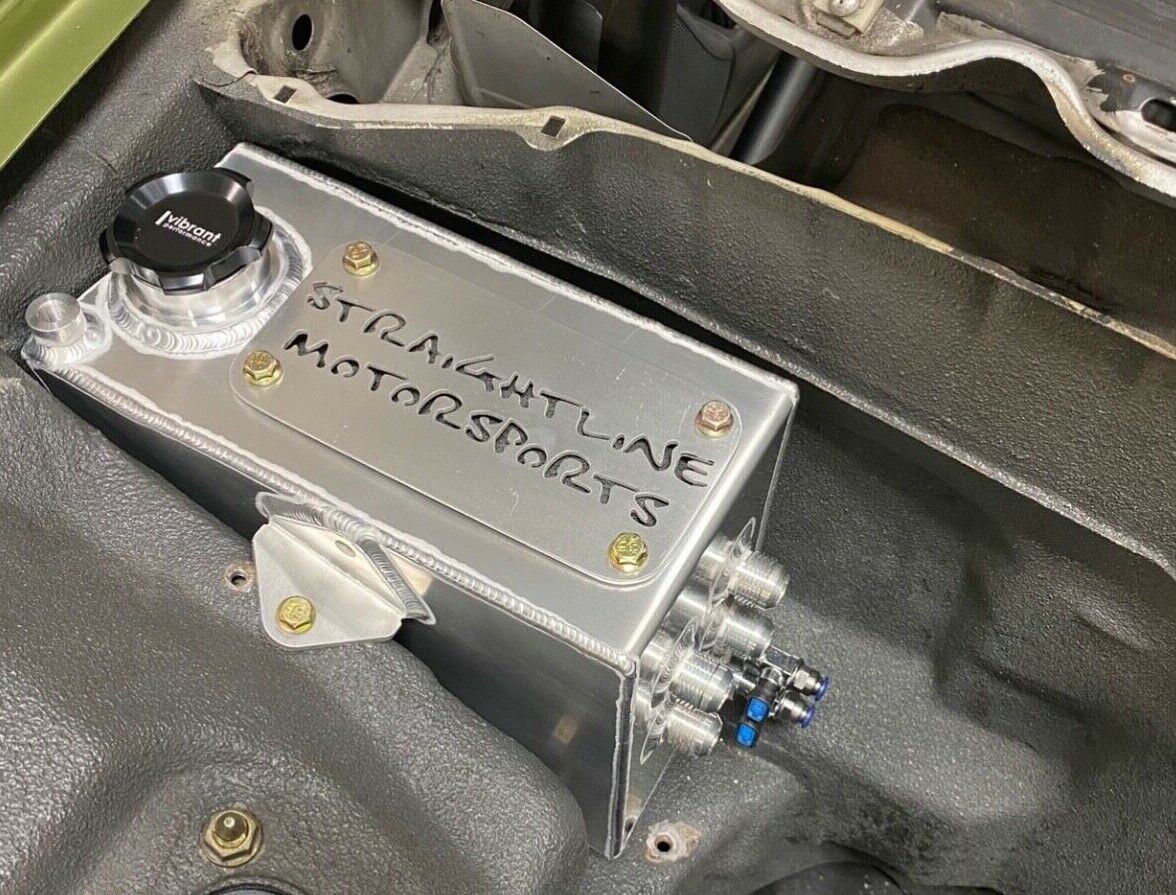 Civic/Integra Oil Catch can/ Overflow Straightline Motorsports –  Straightline-motorsports