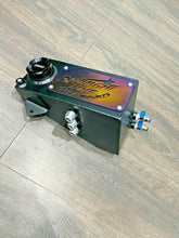 Load image into Gallery viewer, Civic/Integra Oil CatchCan/ Overflow Battery location Will fit with OEM FUSE BOX Straightline Motorsports