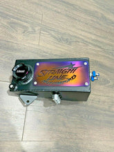 Load image into Gallery viewer, Civic/Integra Oil CatchCan/ Overflow Battery location Will fit with OEM FUSE BOX Straightline Motorsports
