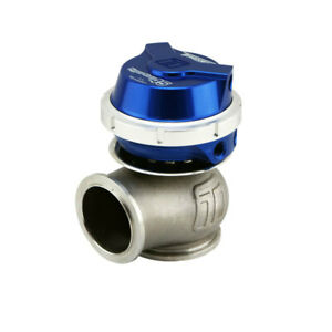 TURBOSMART GenV HyperGate45 14psi BLUE Wastegate 45MM V-Band TS-0553-1011