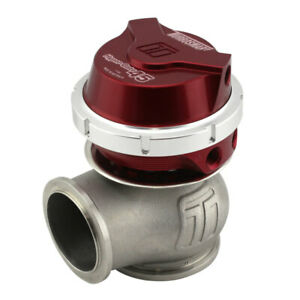TURBOSMART GenV HyperGate45 14psi RED Wastegate 45MM V-Band