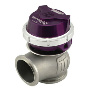 TURBOSMART GenV HyperGate45 14psi PURPLE Wastegate 45MM V-Band TS-0553-1013