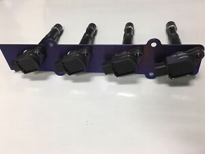 Straightline's Titanium B Series Coil Plate for K Series Coils Coil on Plug B18
