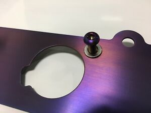 Straightline's Titanium B Series Coil Plate for K Series Coils Coil on Plug B18
