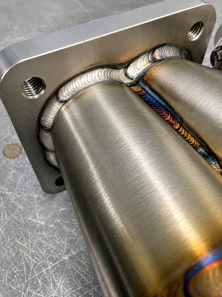 K20 Swap Mr2 Turbo Manifold k20/k24 Straightline Motorsports