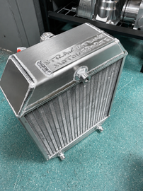 Drag Radiator with Fan And Shroud Combo b18/b20/k20 SFWD 14'/10/3.0' Straightline Motorsports