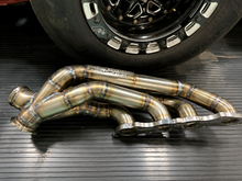 Load image into Gallery viewer, S2000 Turbo manifold V-Band F22C/F20C Straightline Motorsports Version 2