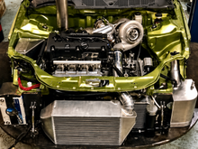 Load image into Gallery viewer, Drag Radiator with Fan And Shroud Combo b18/b20/k20 SFWD 14'/10/3.0' Straightline Motorsports
