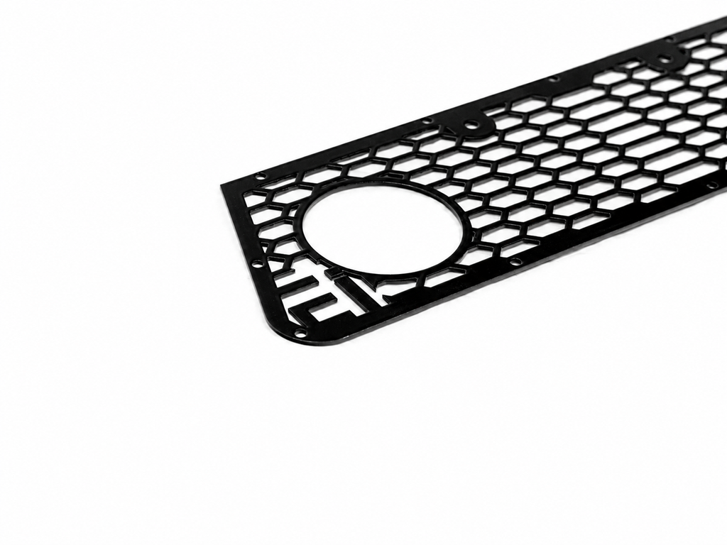European Innovations Center Exit Exhaust Grille for 2017–2018 Audi R8