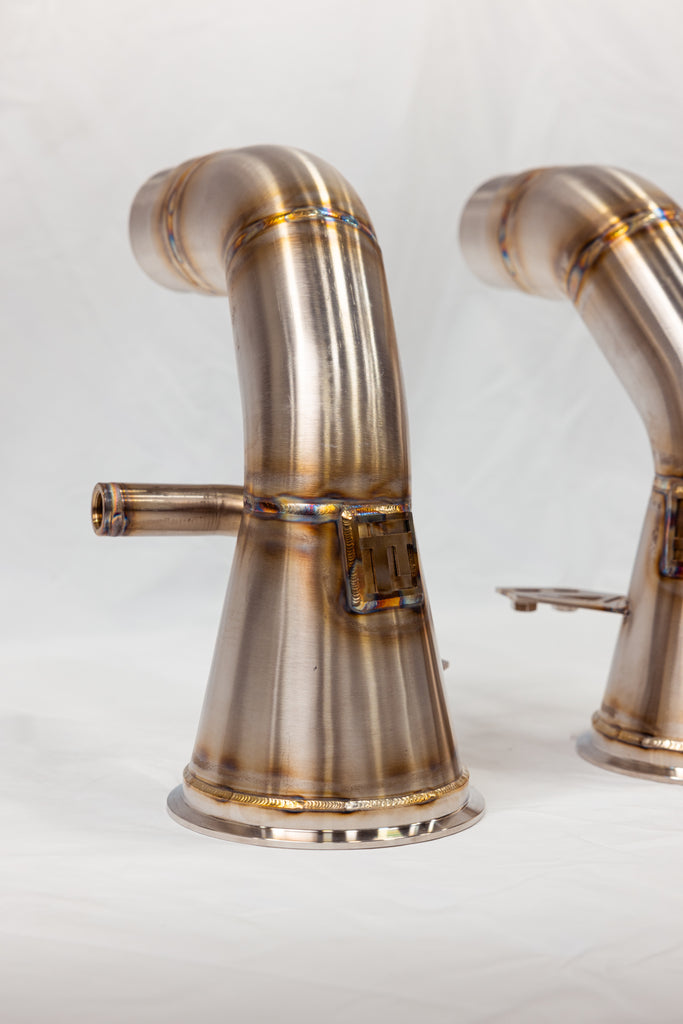 European Innovations Catless Downpipes- Porsche 992.1 Carrera / GTS / Turbo S