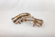 Load image into Gallery viewer, European Innovations Catless Downpipes- Porsche 992.1 Carrera / GTS / Turbo S