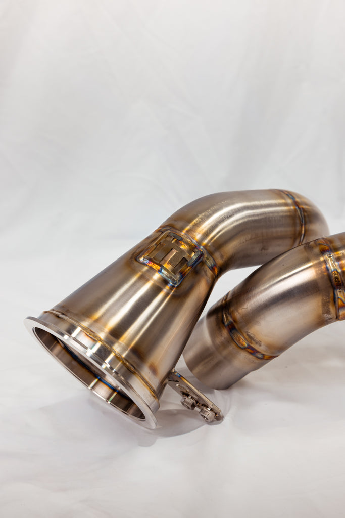European Innovations Catless Downpipes- Porsche 992.1 Carrera / GTS / Turbo S