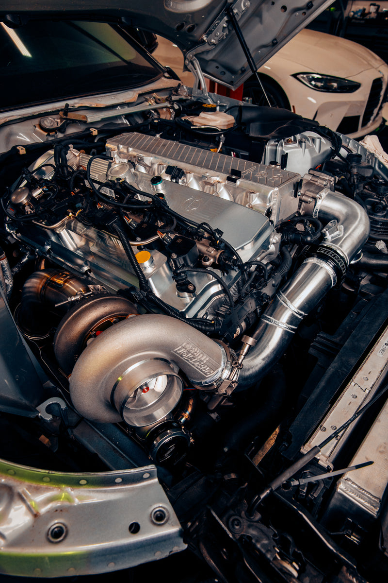 A90/A91 B58 6 Port Single Turbo Equal length kit