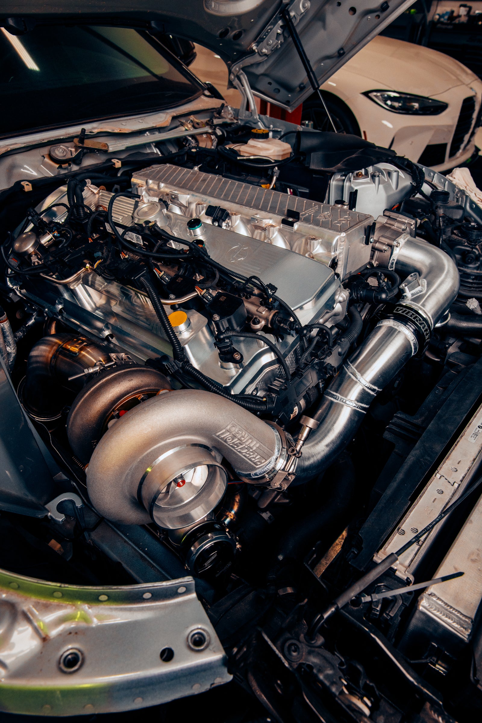 A90/A91 B58 6 Port Single Turbo Equal length kit