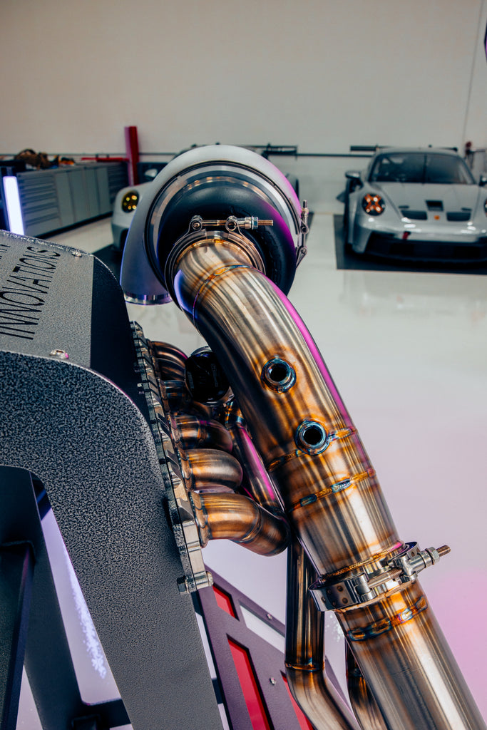 G80/G82/G87 BMW S58 M2/M3/M4 Single Turbo Equal length kit V3