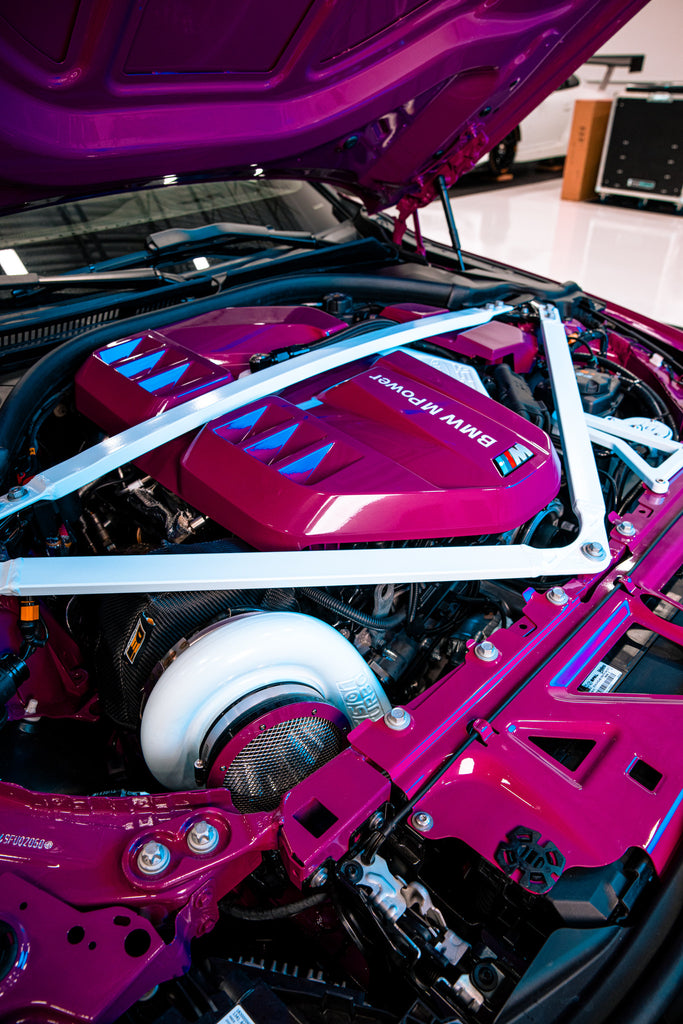 G80/G82/G87 BMW S58 M2/M3/M4 Single Turbo Equal length kit V3