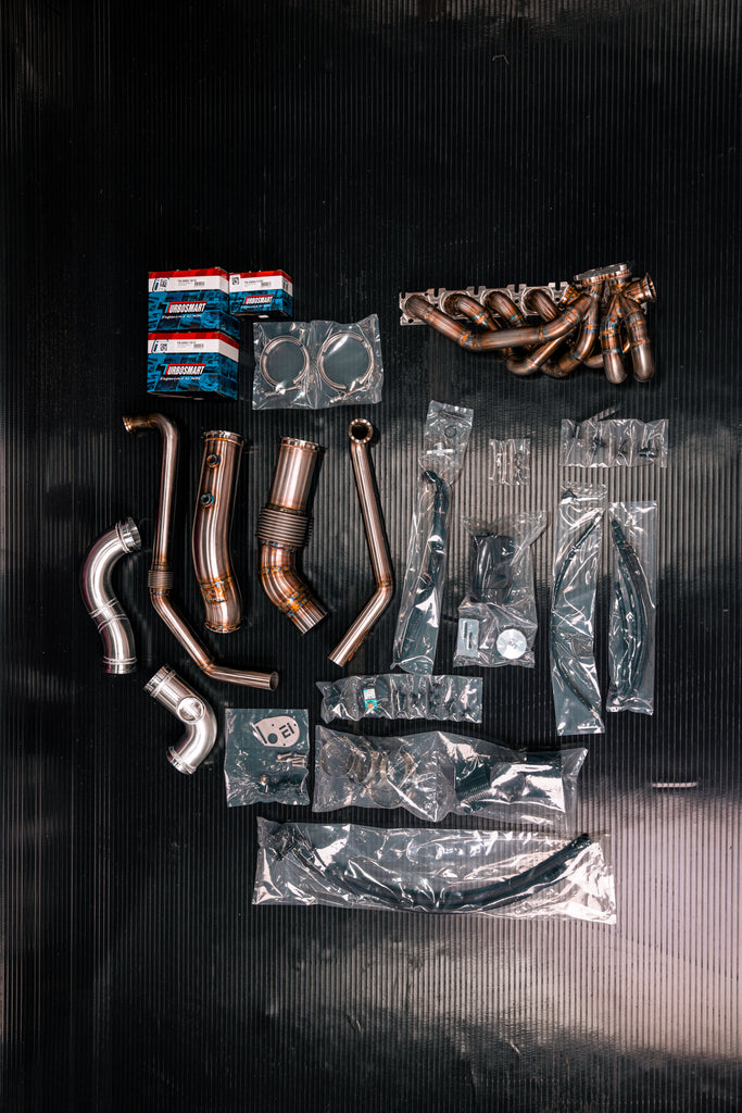 A90/A91 B58 6 Port Single Turbo Equal length kit