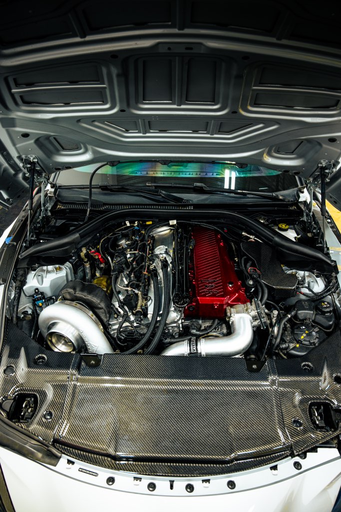 A90/A91 B58 6 Port Single Turbo Equal length kit