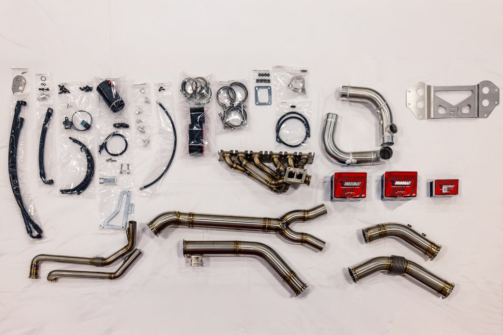 G80/G82/G87 BMW S58 M2/M3/M4 Single Turbo NON Equal length kit V2