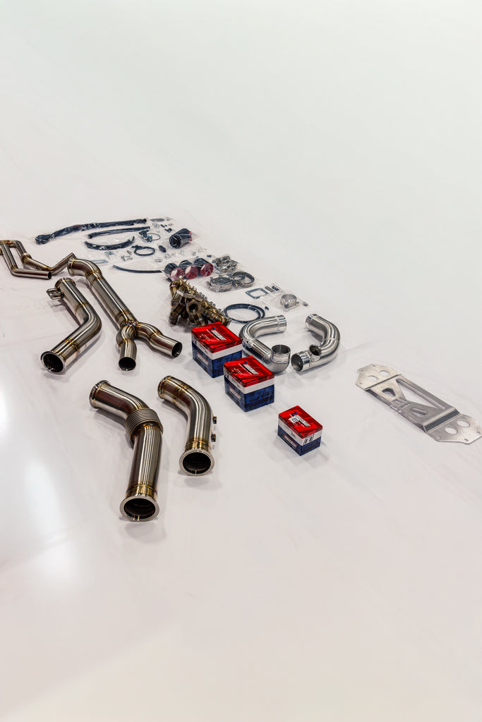 G80/G82/G87 BMW S58 M2/M3/M4 Single Turbo NON Equal length kit V2