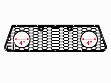 Load image into Gallery viewer, European Innovations Center Exit Exhaust Grille for 2017–2018 Audi R8