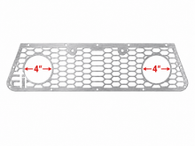 Load image into Gallery viewer, European Innovations Center Exit Exhaust Grille for 2017–2018 Audi R8