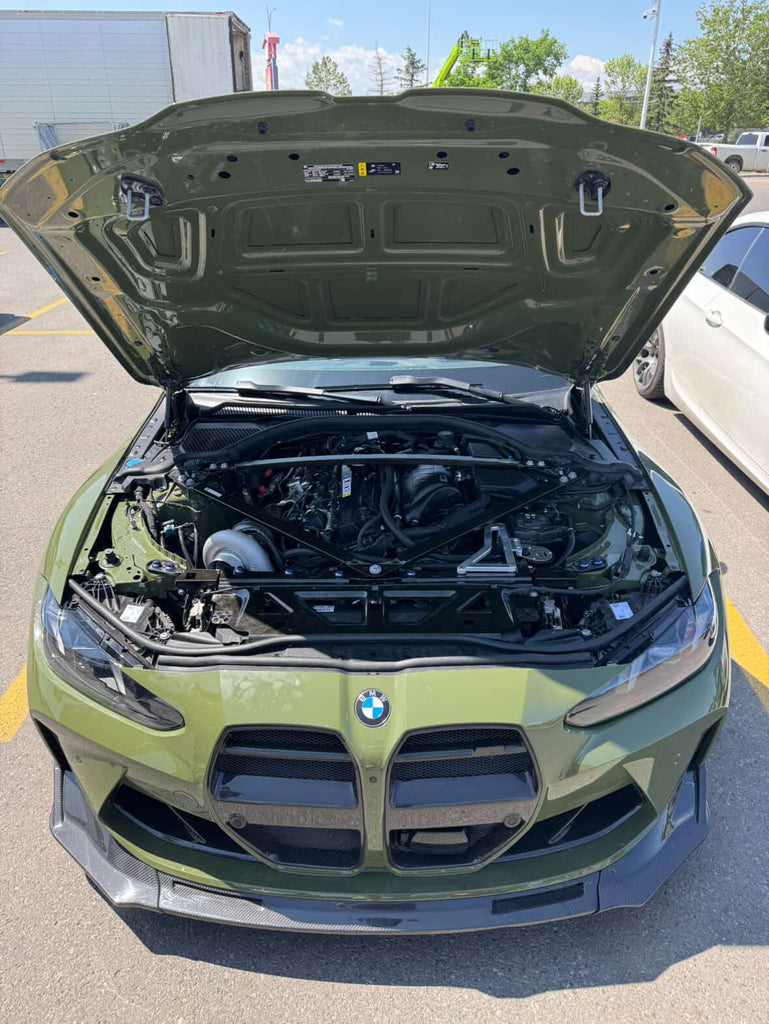 G80/G82/G87 BMW S58 M2/M3/M4 Single Turbo Equal length kit V3