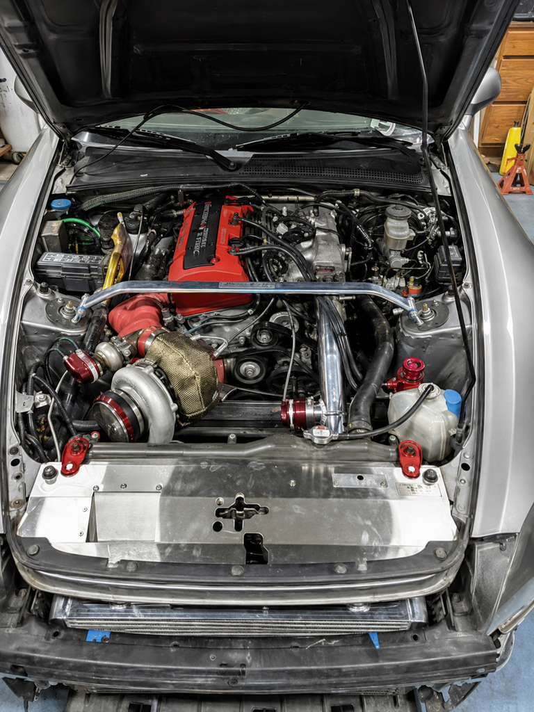 S2000 Complete Turbo Kit Sale Straightline Motorsports STAGE 1