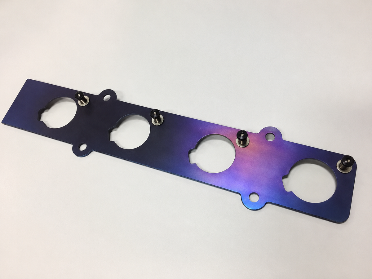Straightline's Titanium B Series Coil Plate for K Series Coils Coil on Plug B18