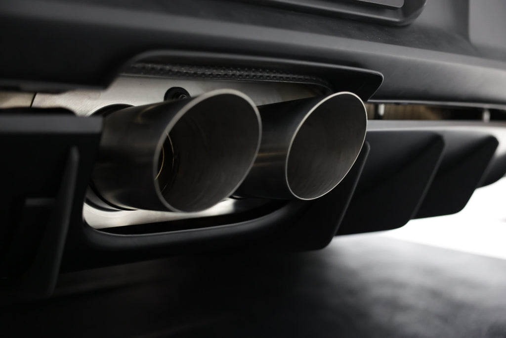 Porsche 992 Exhaust Tips