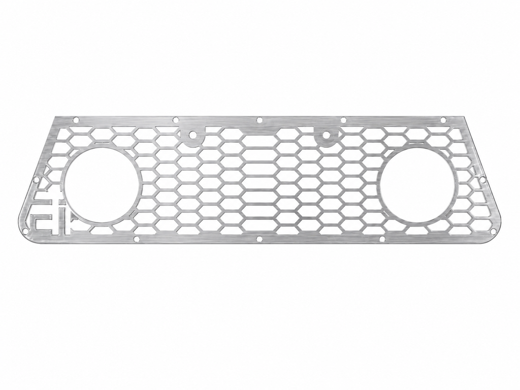 European Innovations Center Exit Exhaust Grille for 2017–2018 Audi R8