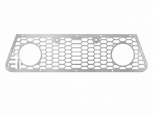Load image into Gallery viewer, European Innovations Center Exit Exhaust Grille for 2017–2018 Audi R8