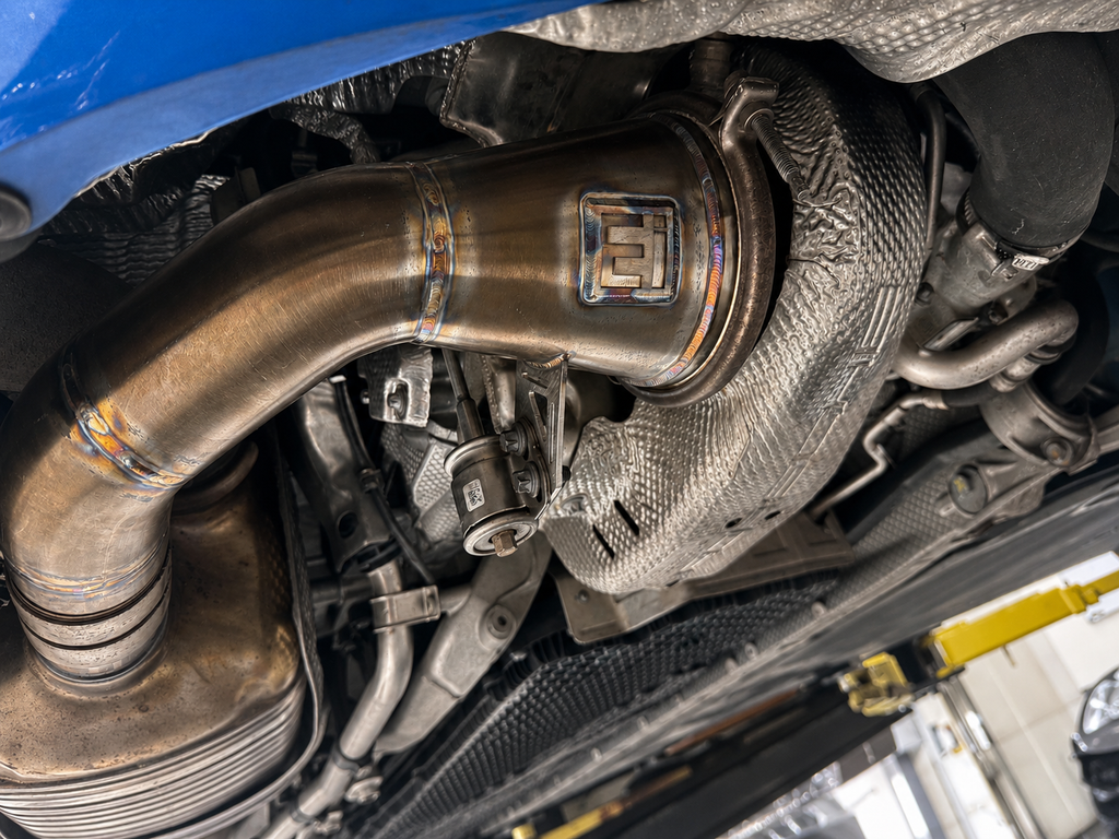 European Innovations Catless Downpipes- Porsche 992.1 Carrera / GTS / Turbo S
