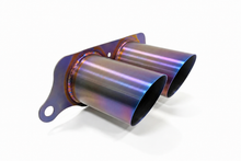 Load image into Gallery viewer, Porsche 991.1 GT3/GT3RS Titanium Exhaust Tips 1LB Weight