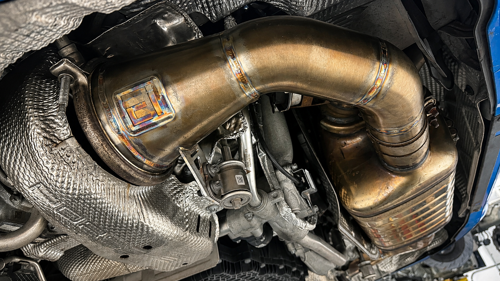European Innovations Catless Downpipes- Porsche 992.1 Carrera / GTS / Turbo S