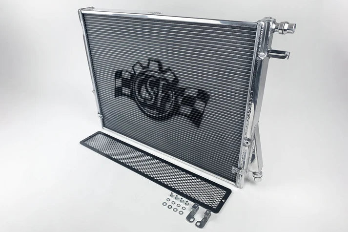 A90 Supra / BMW G-Series B58 High-Performance Heat Exchanger w/ Rock Guard