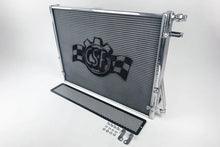 Load image into Gallery viewer, A90 Supra / BMW G-Series B58 High-Performance Heat Exchanger w/ Rock Guard