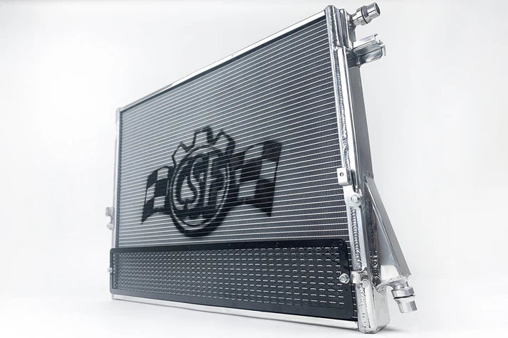 A90 Supra / BMW G-Series B58 High-Performance Heat Exchanger w/ Rock Guard