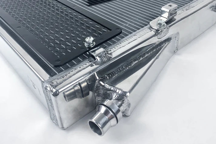 A90 Supra / BMW G-Series B58 High-Performance Heat Exchanger w/ Rock Guard