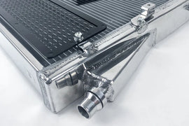 A90 Supra / BMW G-Series B58 High-Performance Heat Exchanger w/ Rock Guard