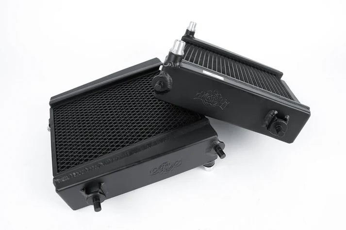 A90 Supra / BMW G-Series High-Performance Auxiliary Radiator ...