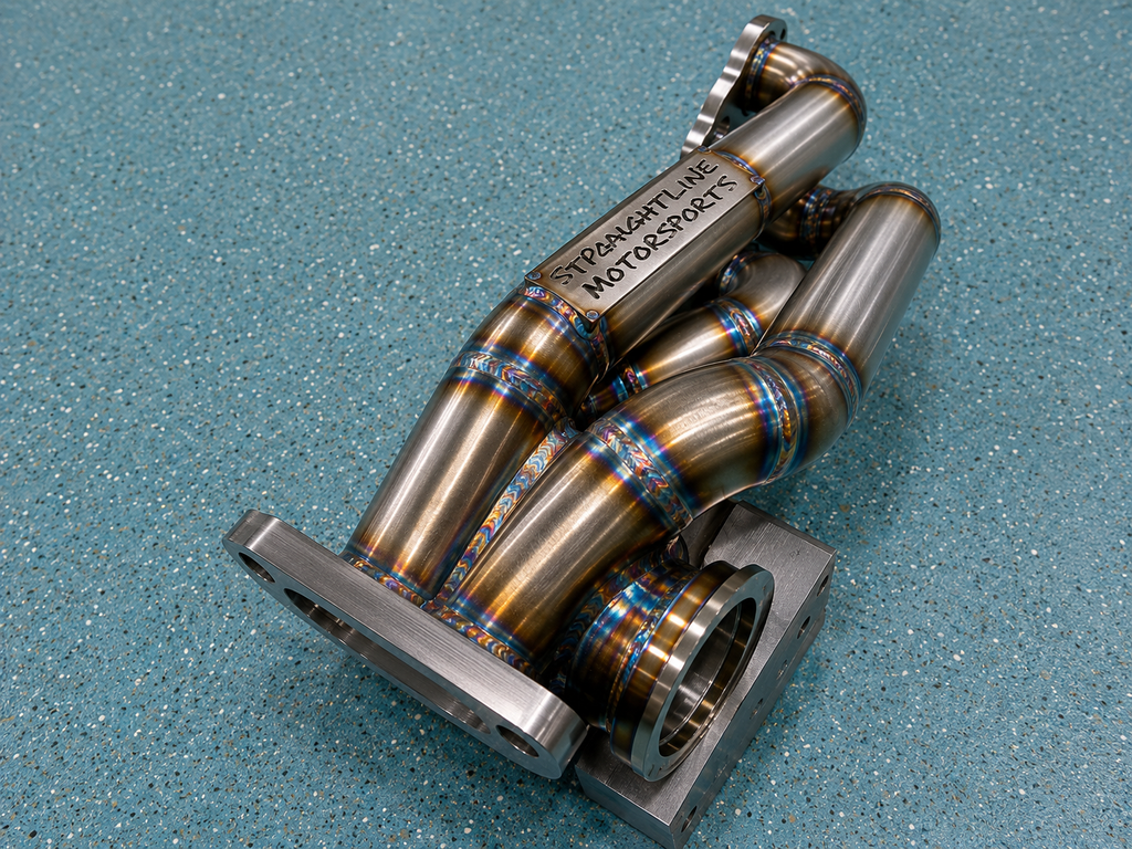K20/K24 Side Winder Turbo Manifold
