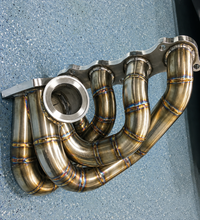 Load image into Gallery viewer, K20 Swap Mr2 Turbo Manifold k20/k24 Straightline Motorsports