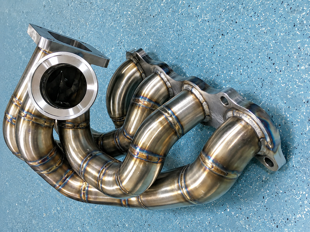 K20 Swap Mr2 Turbo Manifold k20/k24 Straightline Motorsports