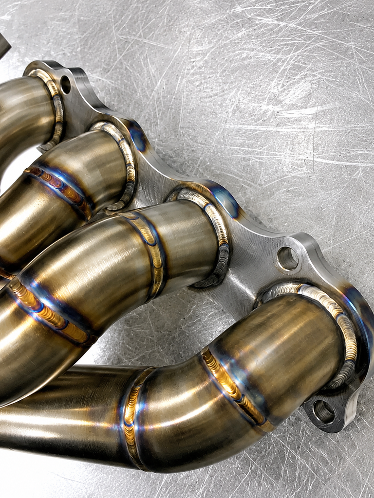 K20 Swap Mr2 Turbo Manifold k20/k24 Straightline Motorsports