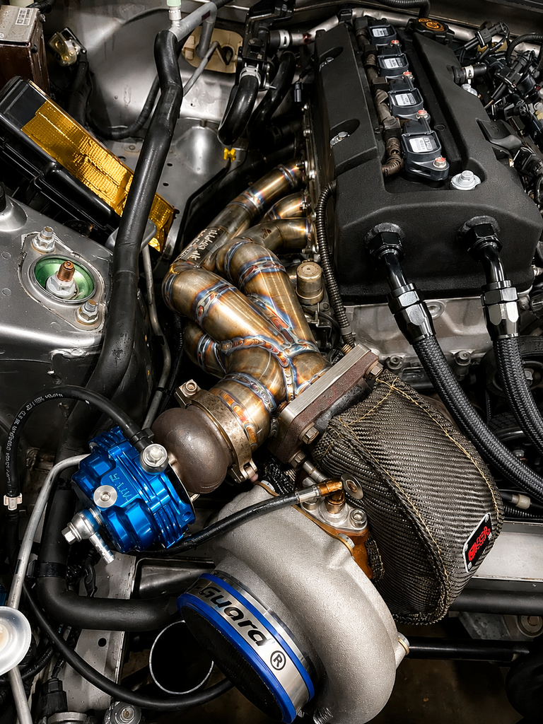 S2000 Turbo manifold T3/T4 F22C/F20C Version 2