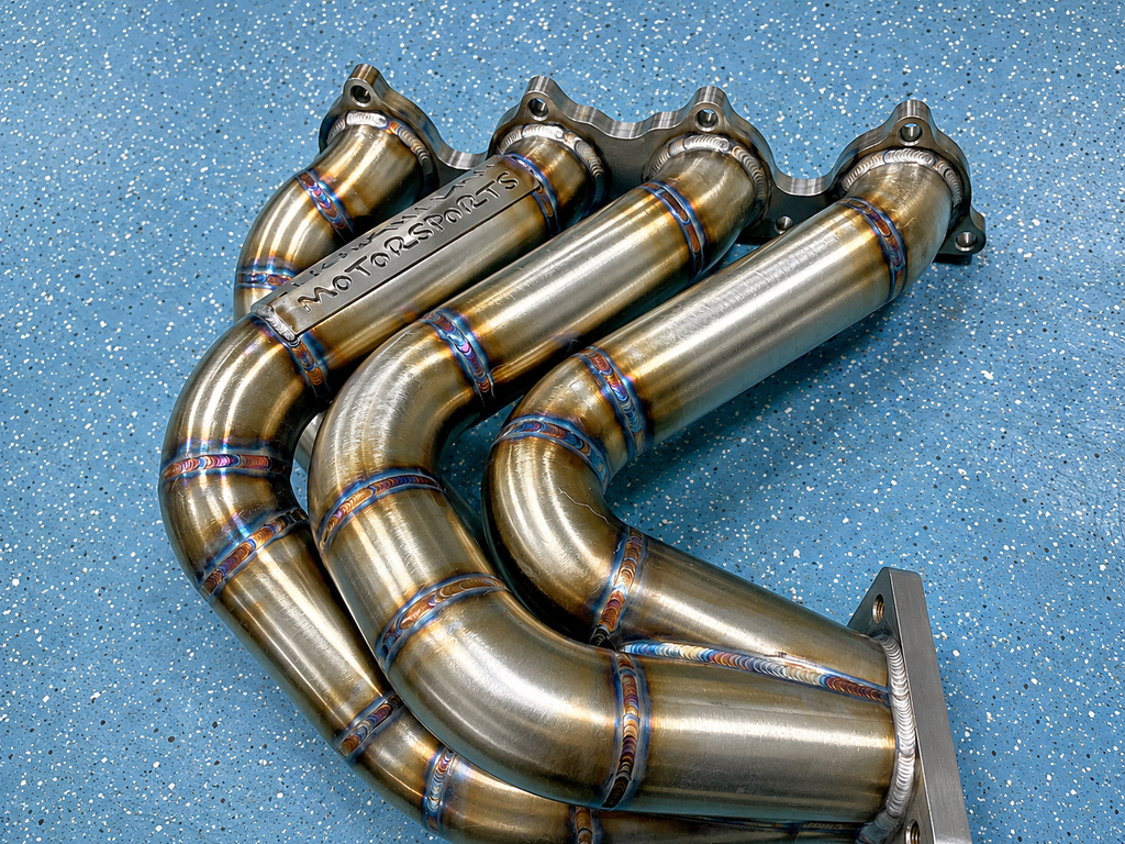 B-Series Forward Facing Manifold B16 B18 SFWD Straightline Motorsports