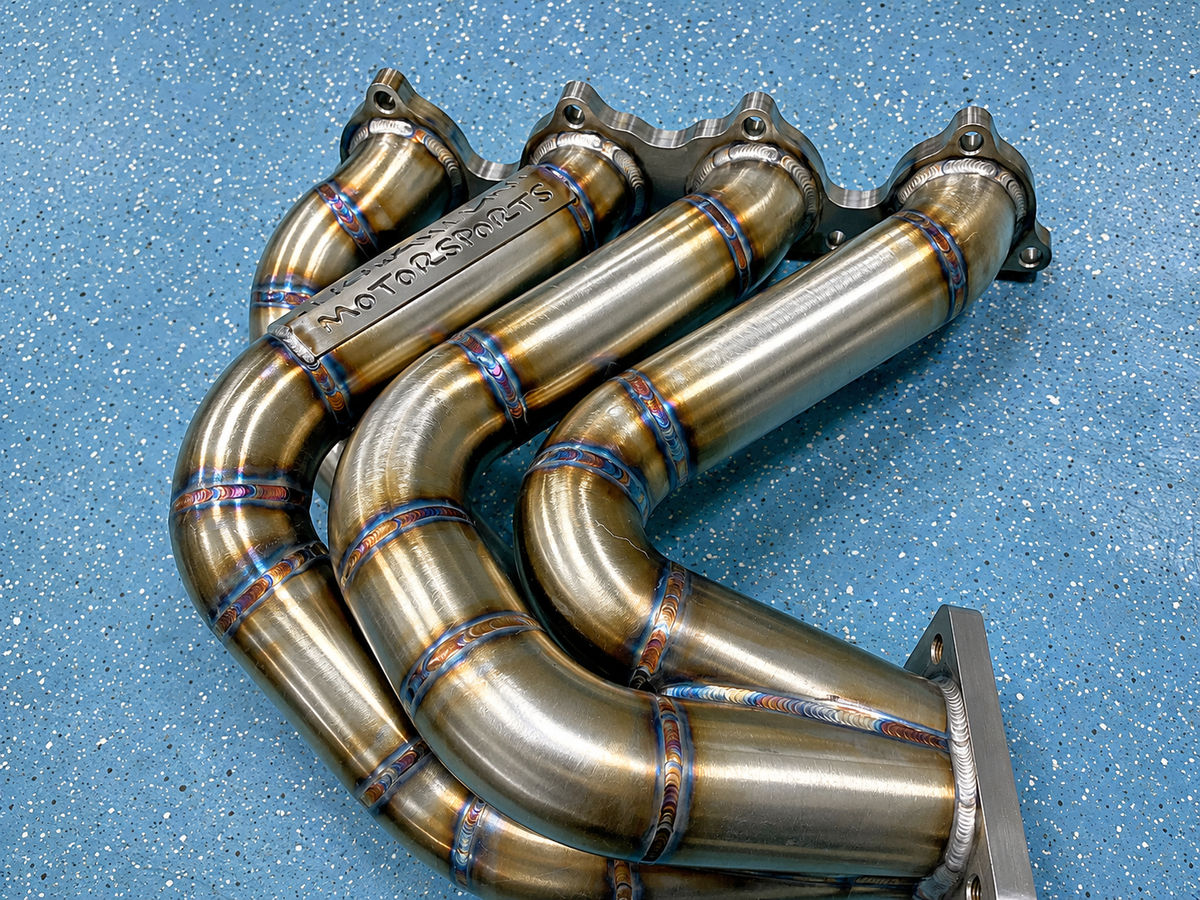 B-Series Forward Facing Manifold B16 B18 SFWD Straightline Motorsports
