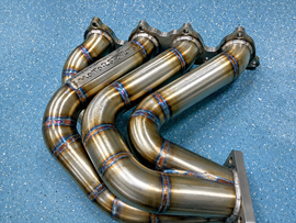 B-Series Forward Facing Manifold B16 B18 SFWD Straightline Motorsports