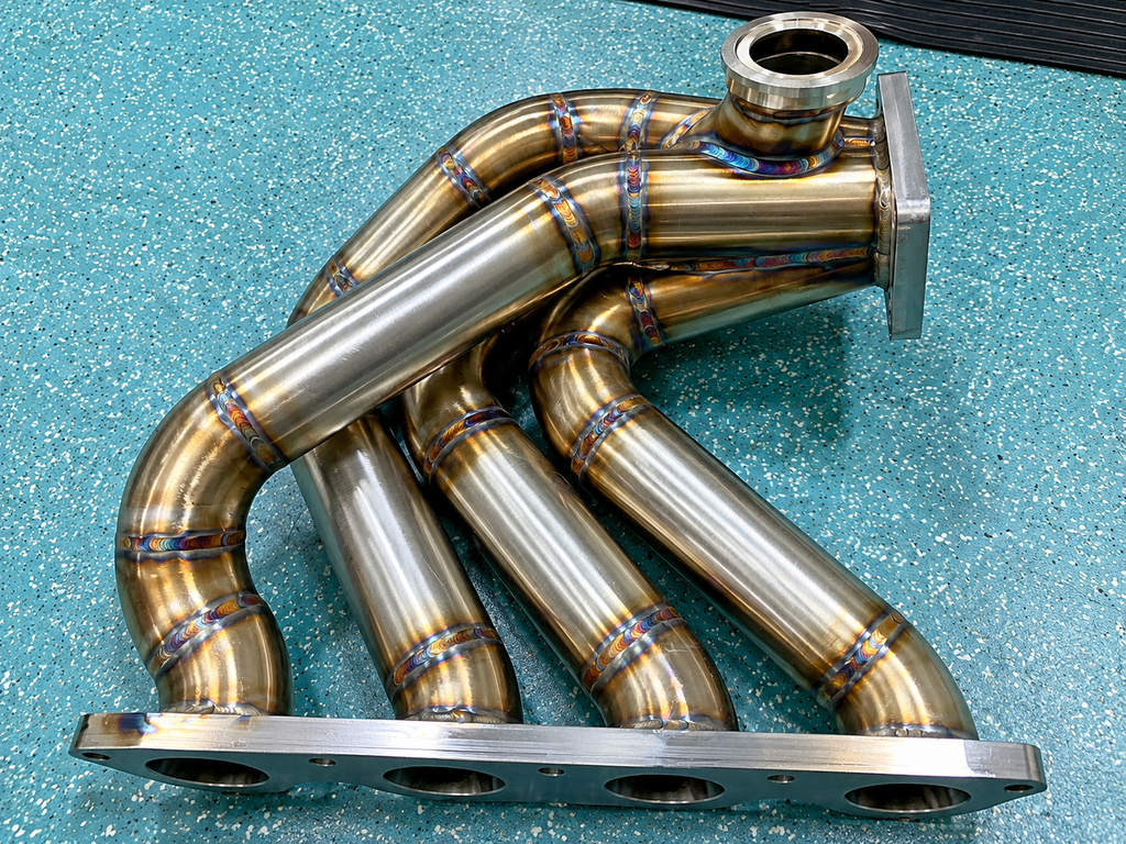 B-Series Forward Facing Manifold B16 B18 SFWD Straightline Motorsports